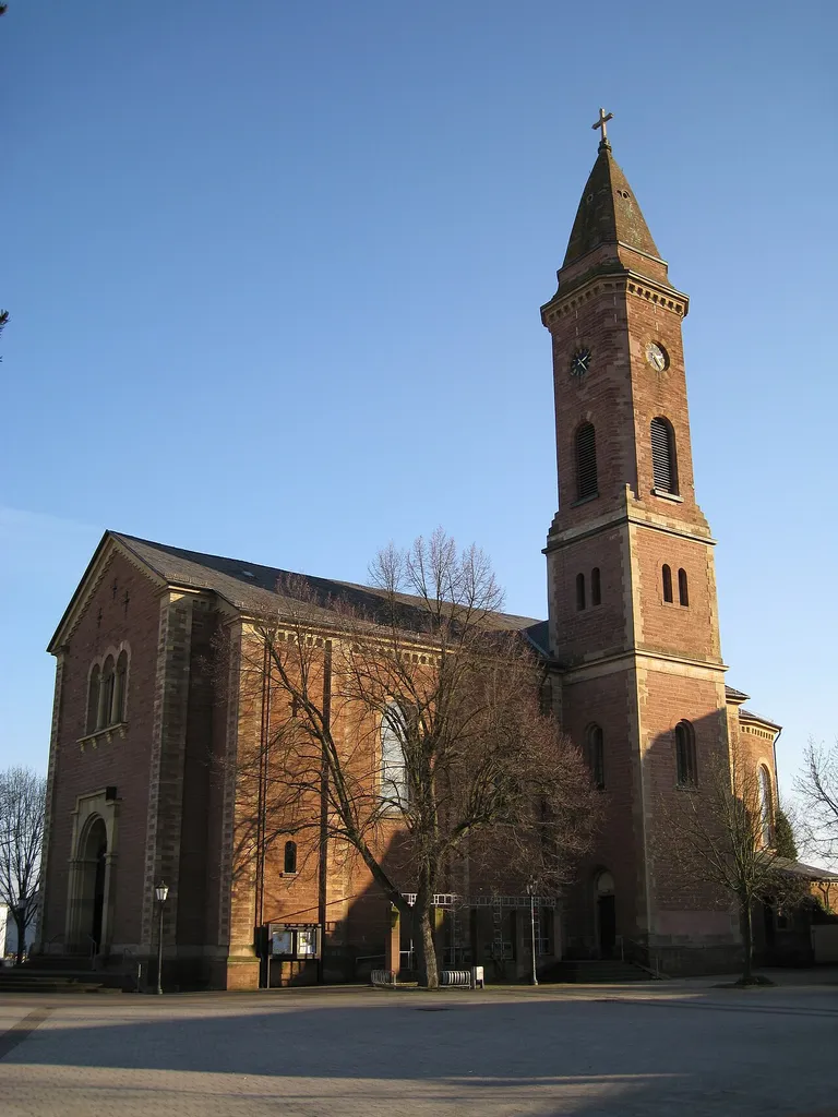 Kirche Weiher Ubstadt-Weiher Deutschland
