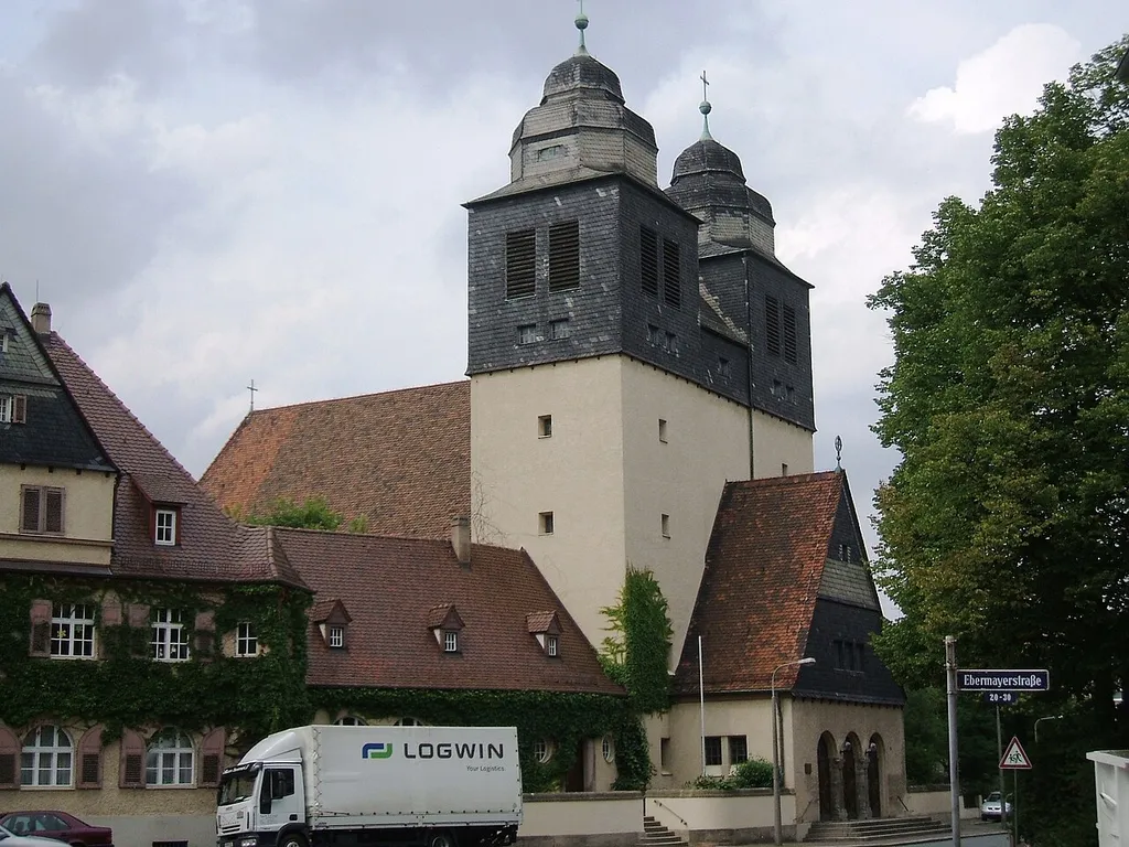 Evangelisch-Lutherische Kirche St. Paul in Nürnberg-Rangierbahnhofsiedlung