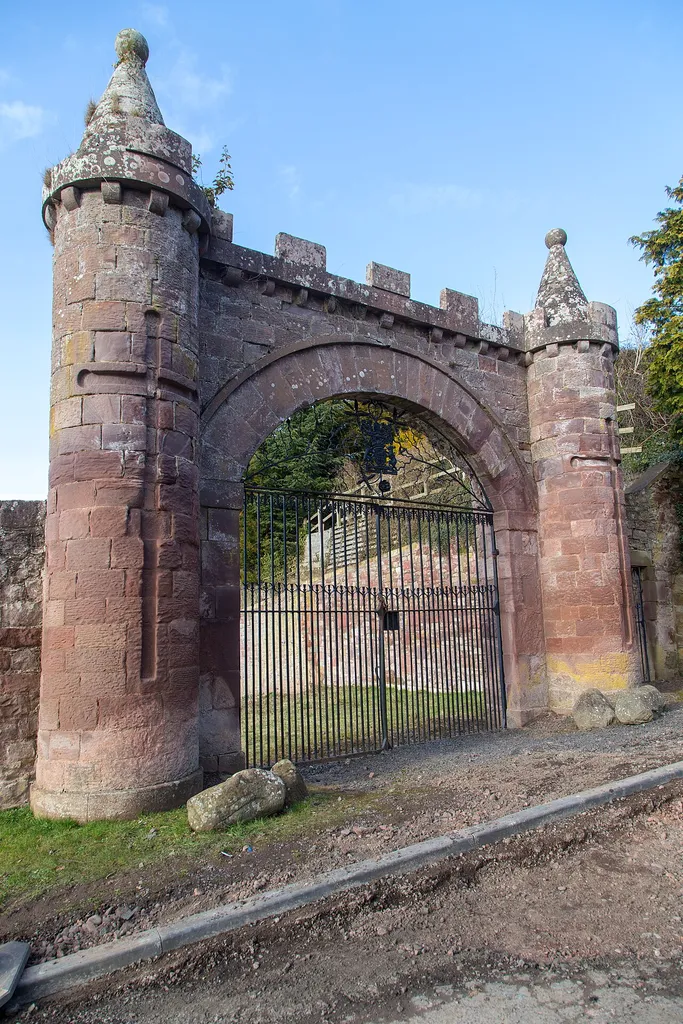 Gate, Orchard House, Dryburgh
