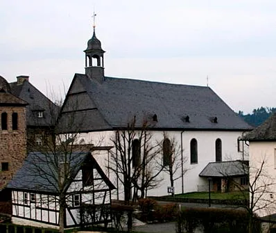 Ehemaliges Kloster Rumbeck in Arnsberg, Stadtteil Rumbeck.
