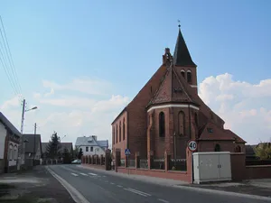 Saint Stephen Church in Brynica