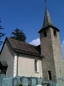 Reformierte Kirche Masein