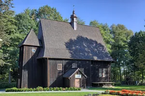 All Saints church in Popowice