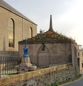Saltoun Mausoleum, Old Parish Church, Fraserburgh