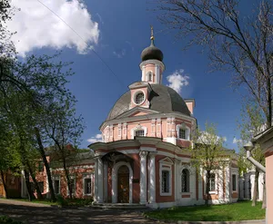 Saint Catherine Church in Vspolie