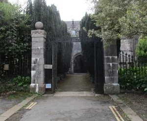 Gates, Piers, Railings, Boundary Wall And Conduit Head On North Of Churchyard