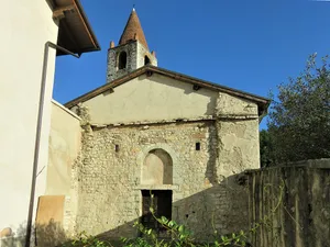 old Saint Hilary church
