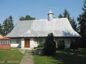 Wooden church in Călinești-Enache, Suceava