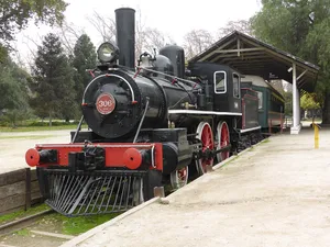 Museo Ferroviario de Santiago