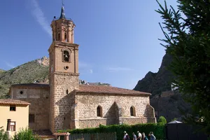 Church of San Servando and San Germán, Arnedillo