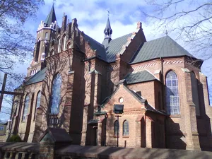 Saint John the Baptist church in Pawłów