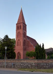 Church in Görke