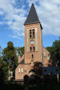 Protestant church in Ryczywół