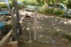 play fountain playground Schlossmatte