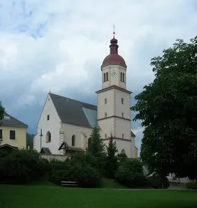 Pfarrkirche hl. Nikolaus, Fladnitz an der Teichalm