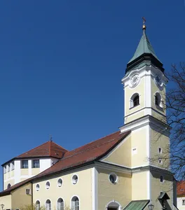 Catholic church Mariä Himmelfahrt