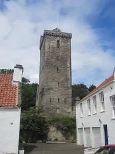 Dysart, Panhall, Shore Road, St Serf's Church