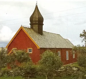 Old Værøy Church