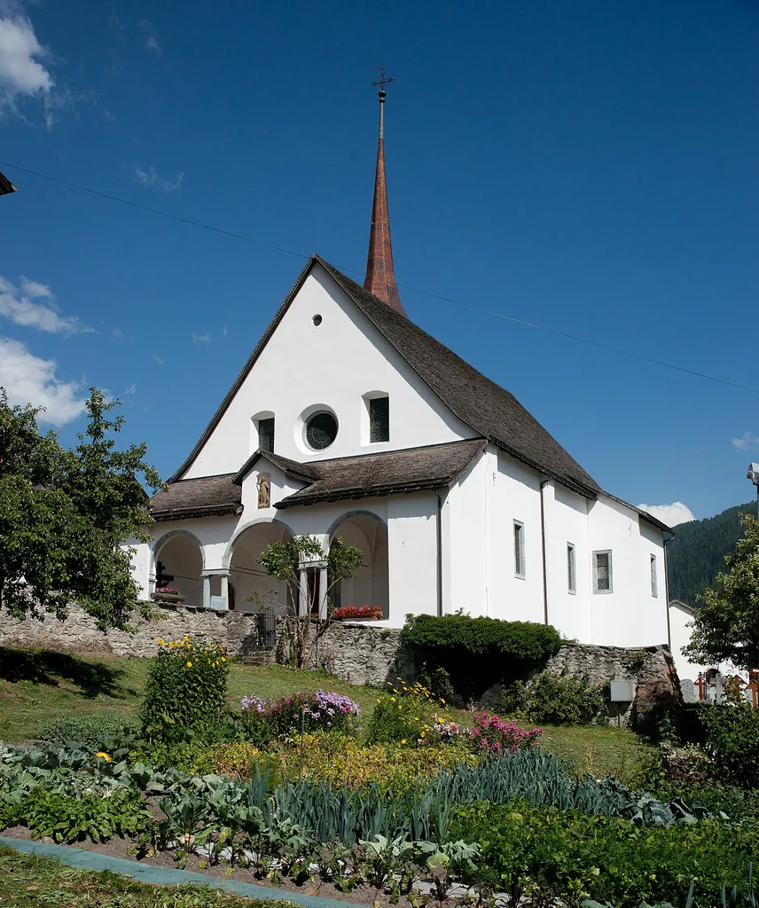 Münster-Geschinen. Église Sainte-Marie.