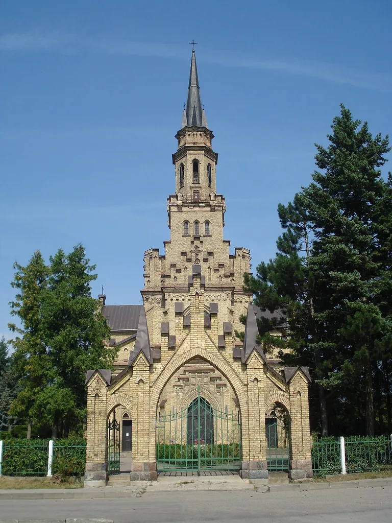 Church of St. Casimir (Švento Kazimiero Naujosios Vilnios bažnyčia) in Naujoji Vilnia (Palydovo g. 15)