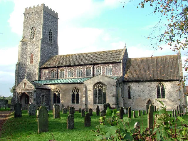ST Mary's Parish Church. Gt.Witchingham