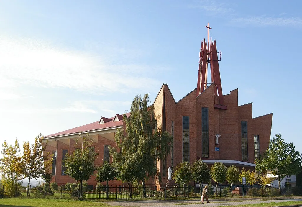 Kościół Miłosierdzia Bożego w Ostrowcu Świętokrzyskim