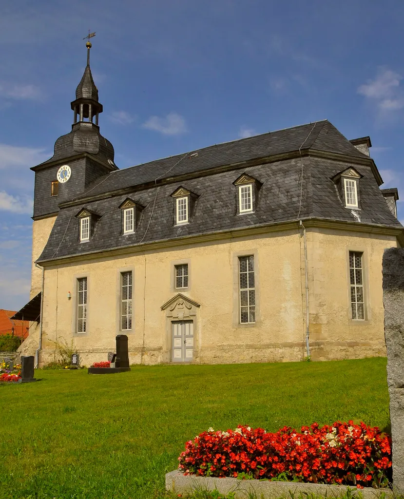 Elleben, Kirche