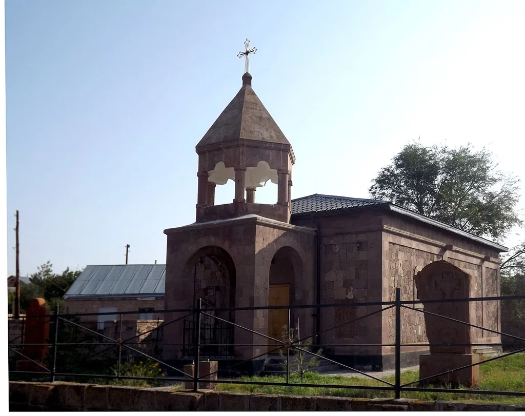This is a photo of a monument in Armenia identified by the ID