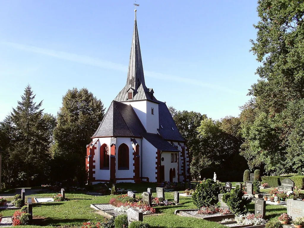 Niedergräfenhain church (Geithain, Leipzig district, Saxony)