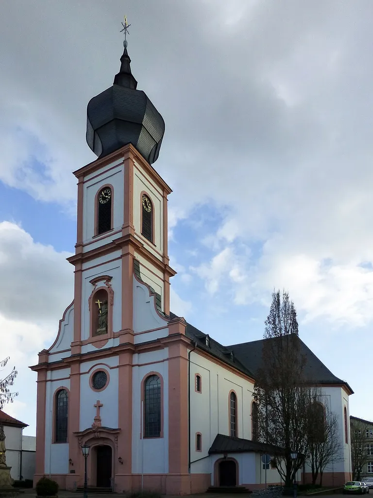 Pfarrkirche St. Maria Magdalena in Gernsheim