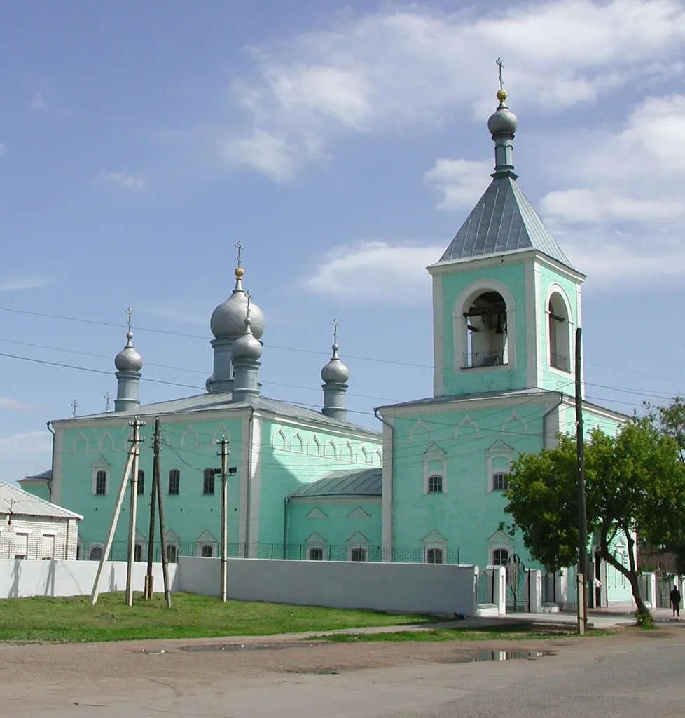 Saint Michael Archangel Orthodox cathedral in Oral