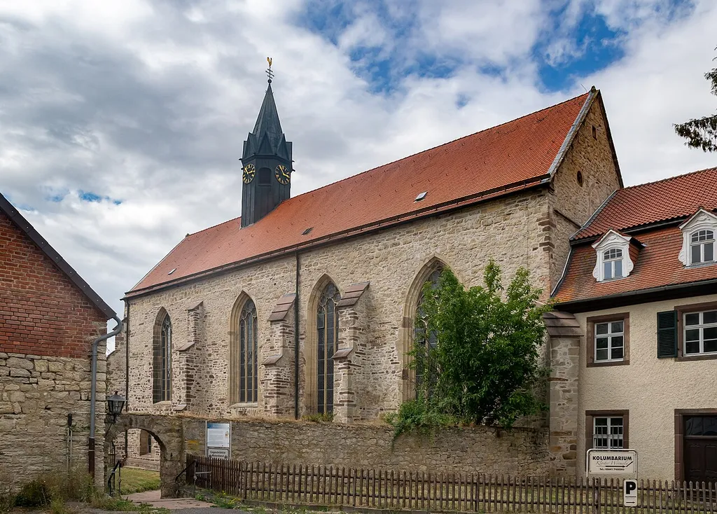 Klosterkirche in Warburg-Wormeln