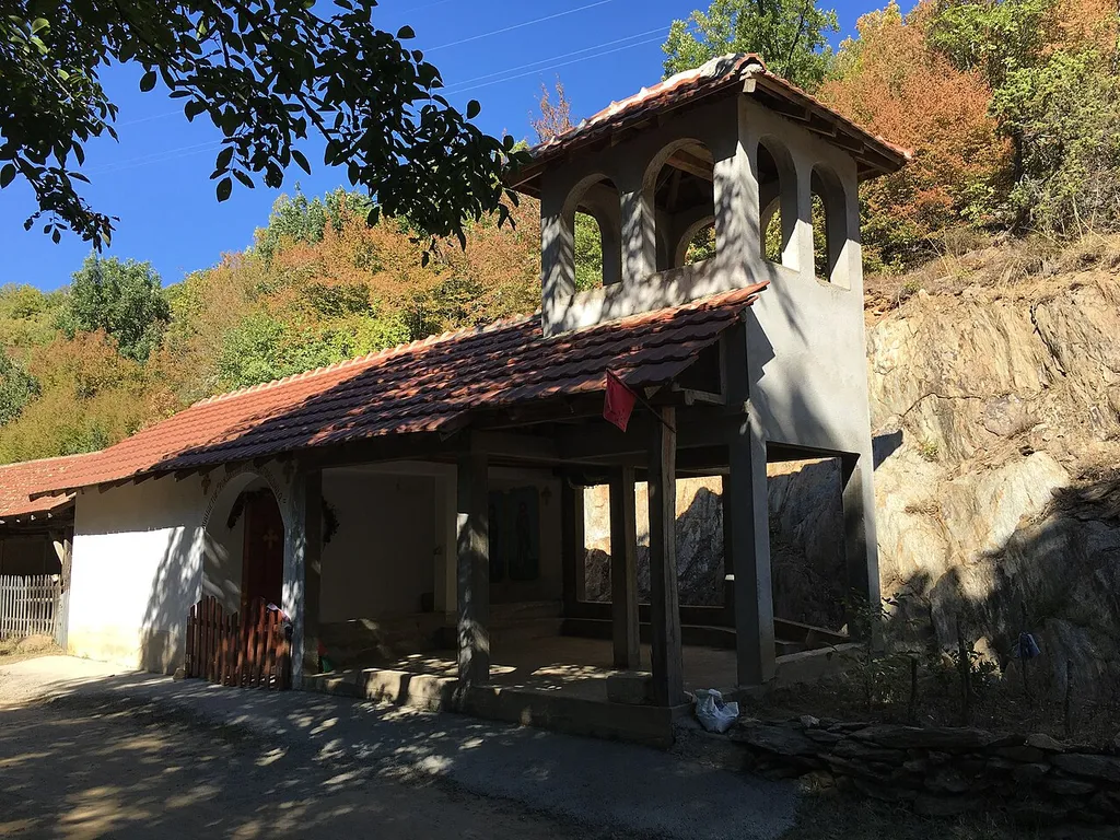 Nativity of the Theotokos Church of the Podareš Monastery