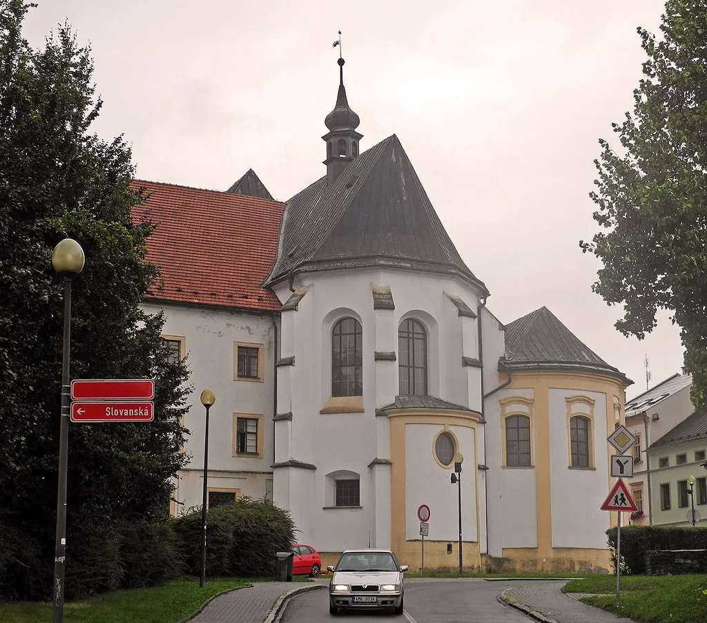 Ehem. Pfarrkirche Mariä Verkündigung in Mährisch Schönberg (Šumperk)