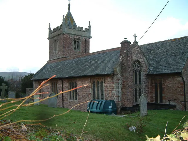 St. Petrock's church, Timberscombe