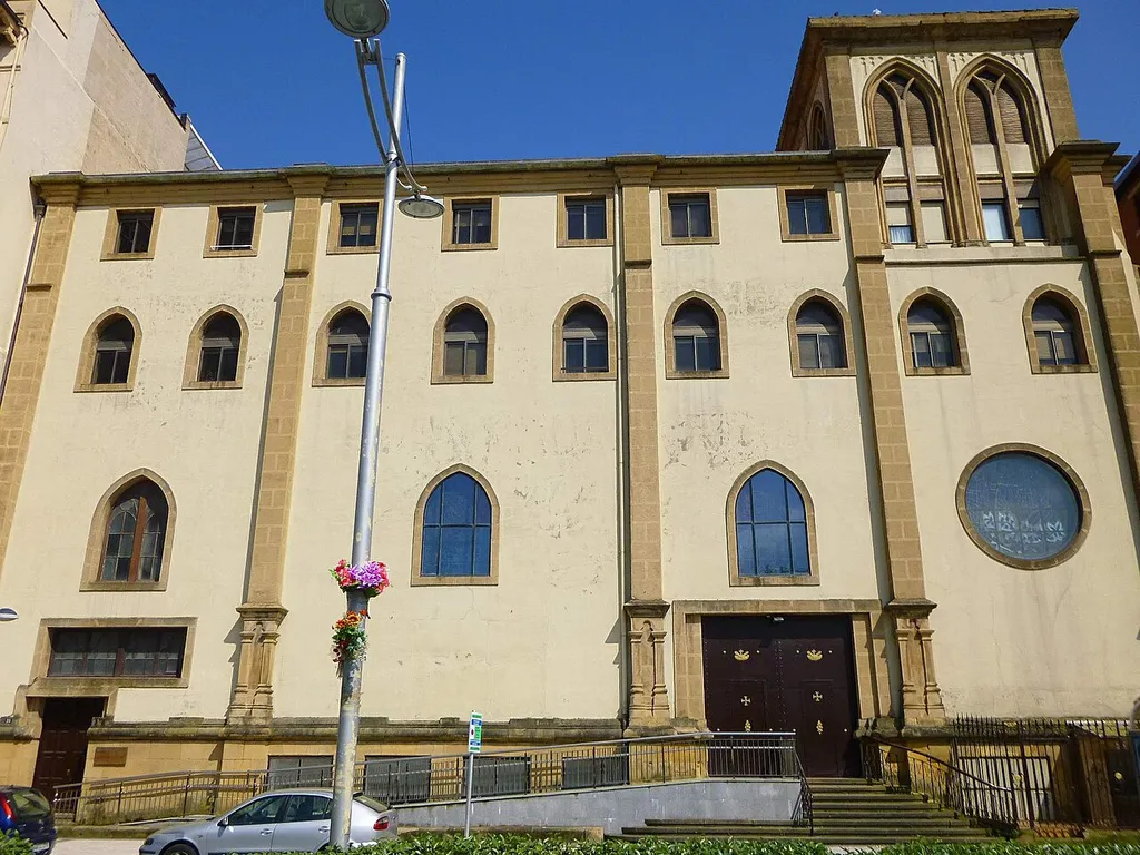 Franciscanos de Atotxa, en Donostia-San Sebastián