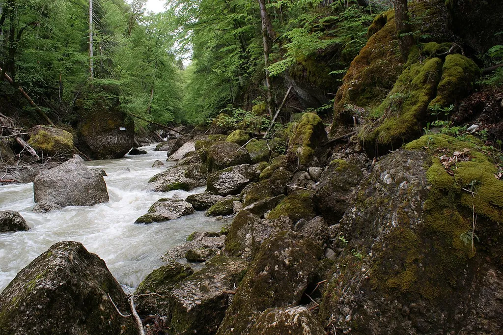 Naturpark Nagelfluhkette Austrian part