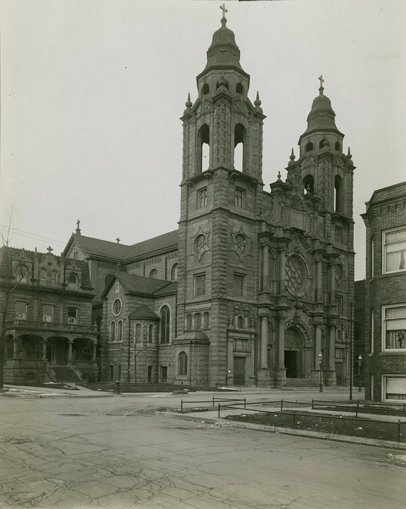 " Presentation, Lexington and Harding, December 26, 1913"--Photograph verso.