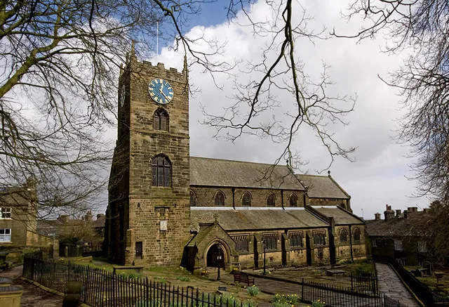 St Michael and All Angel's Church, Haworth