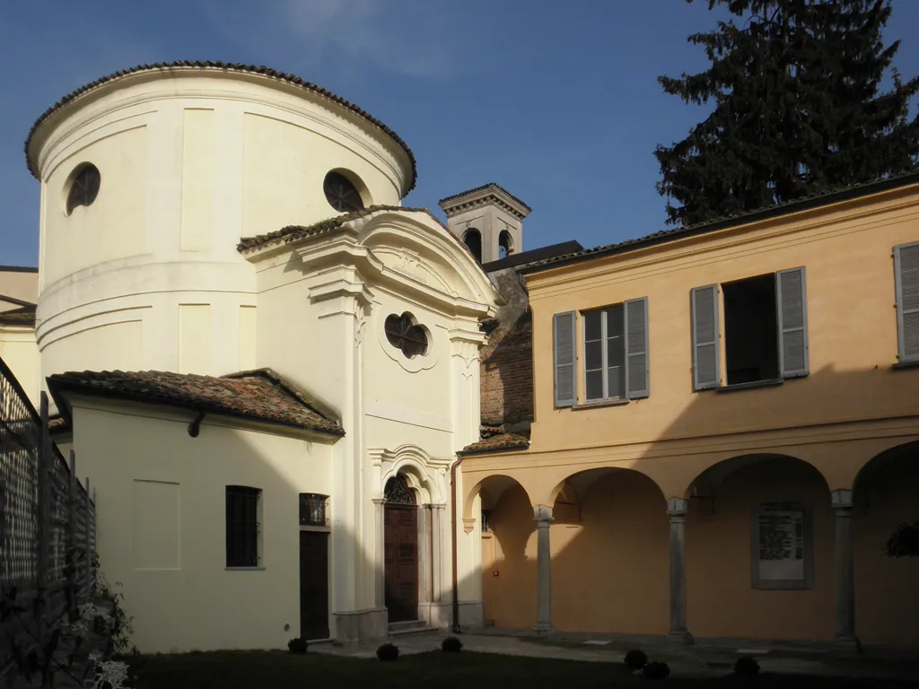 L'ex chiesa di Santa Chiara Nuova a Lodi