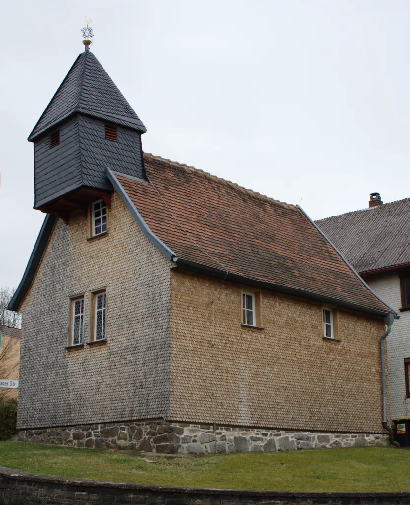 Protestant church in Ulrichstein, Zum Petersberg 1, Hesse, Germany