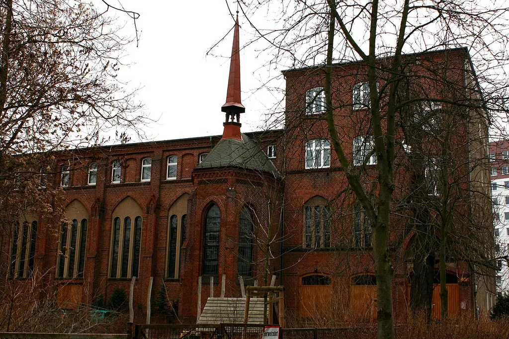 Sankt-Antonius-Kirche in Berlin-Friedrichshain