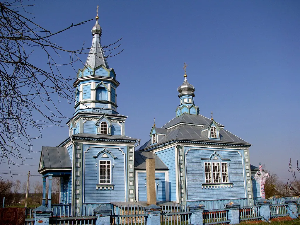 Хотин, Радивилівський район, церква Покрови Богородиці, 1880 р.