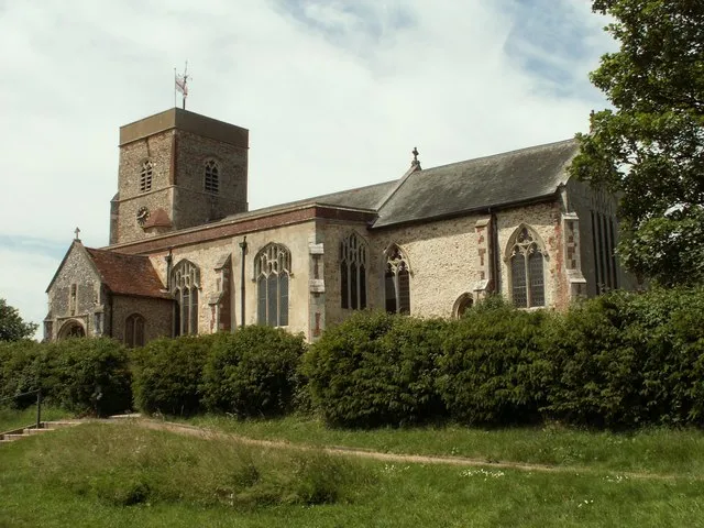 St. Mary's church, Capel St. Mary, Suffolk