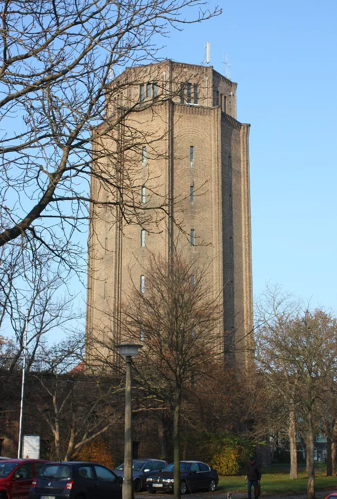 Halle (Saale), the water tower South