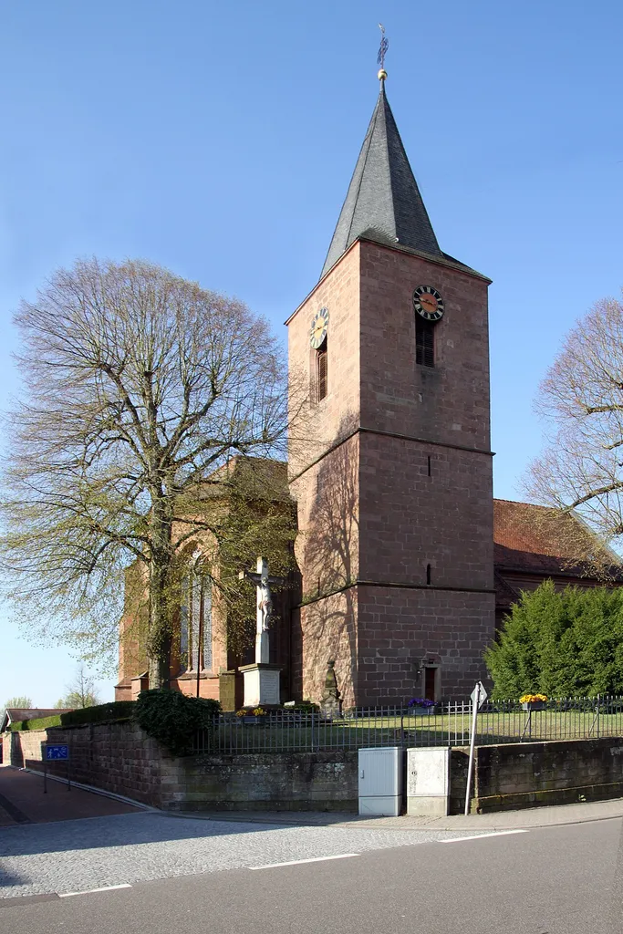 Church of Saint Michael in Rohrbach.