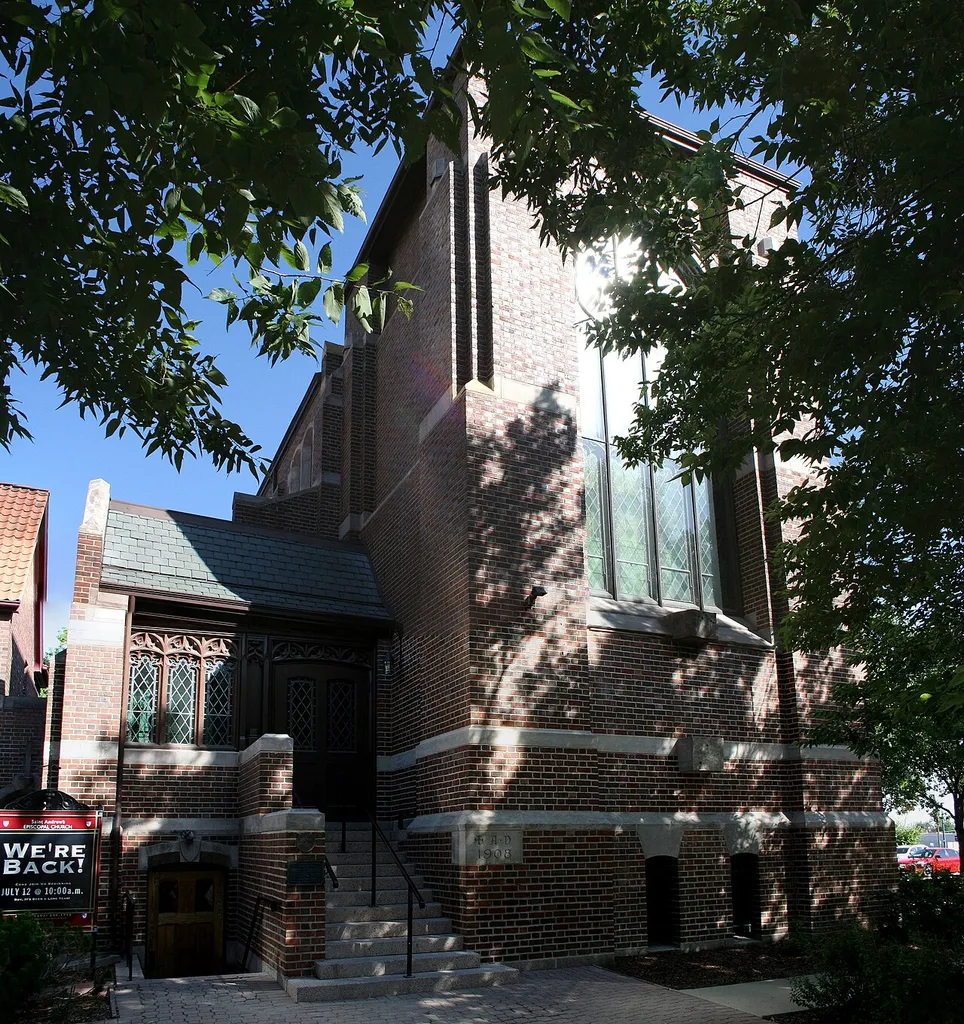 Saint Andrews Episcopal Church, located at 2015 Glenarm Place in Denver, Colorado