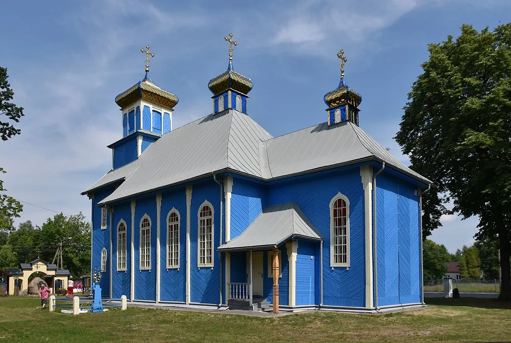 Dubicze Cerkiewne. Cerkiew Opieki Matki Bożej.