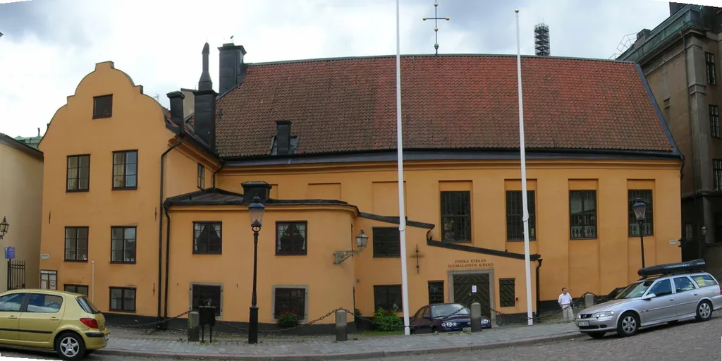 Finska kyrkan/Fredriks kyrka, Gamla Stan, Stockholm, Sweden.