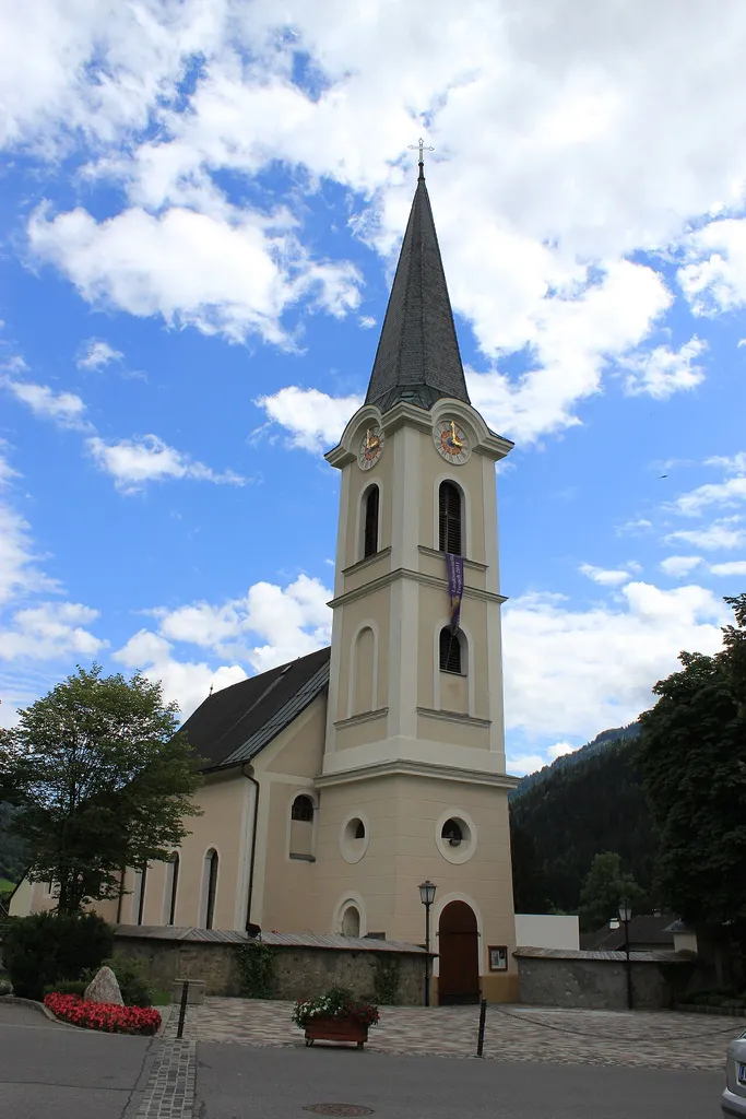 Luterian church in Feld am See
